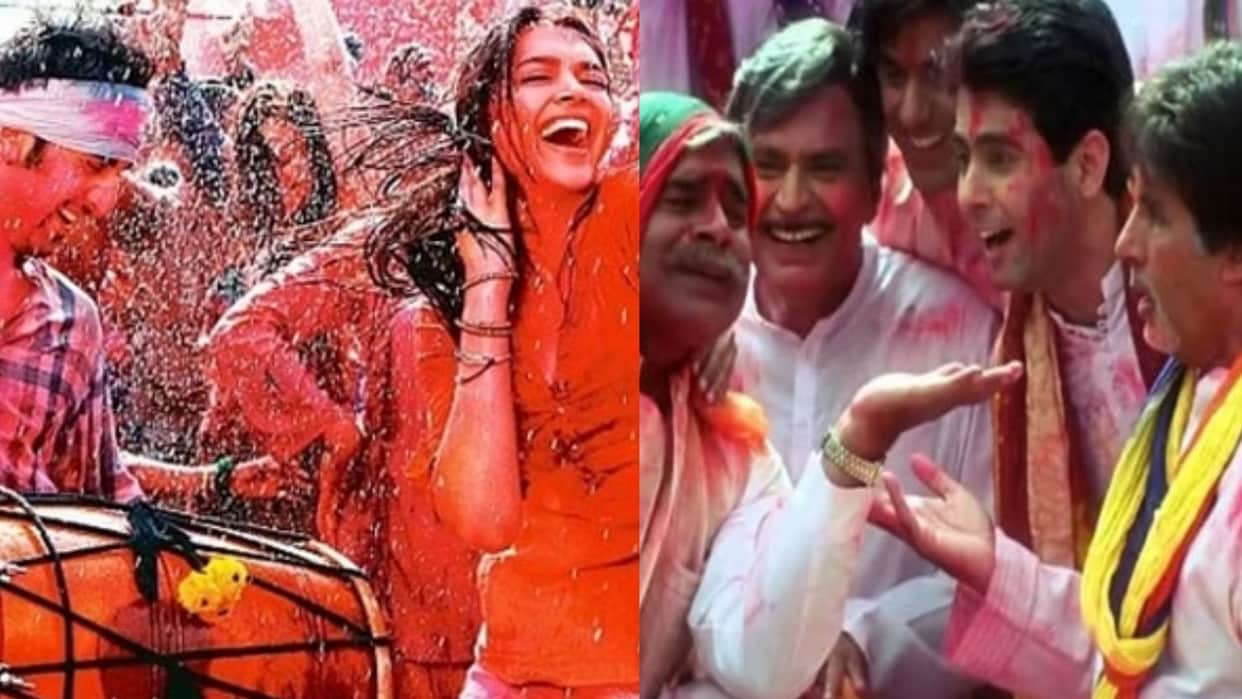 List of All Time Hit Holi Songs Holi Khele Raghuveera Balam Pichkari Go Pagal Lets Play Holi Soni Soni