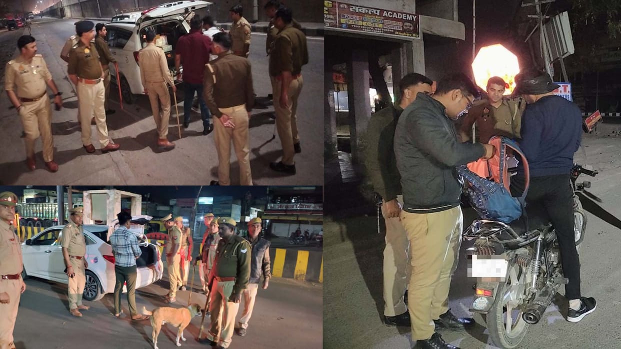 Alert in Kanpur after deaths due to poisonous liquor in Punjab