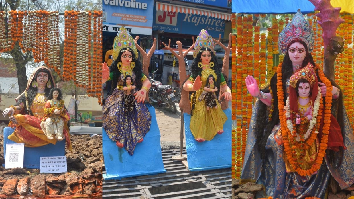 Holika Dahan 2024 Special story of unique Holika of Kashi