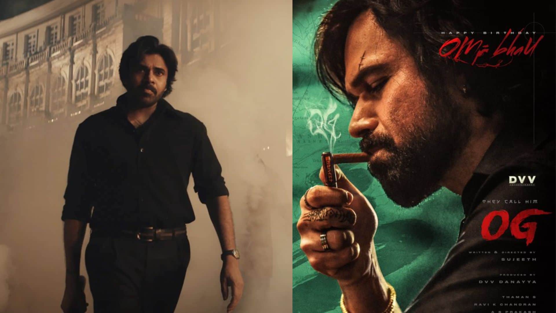 Emraan Hashmi first look out from his South debut film OG he will share screen with Pawan Kalyan in movie