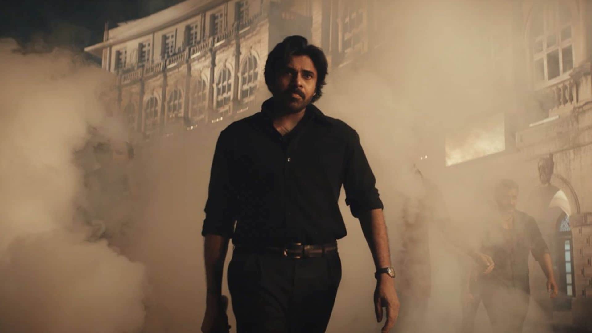 Emraan Hashmi first look out from his South debut film OG he will share screen with Pawan Kalyan in movie