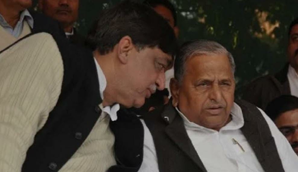 Naresh had fielded a Brahmin candidate on the advice of Mulayam, Akhilesh Yadav had won the election for the f