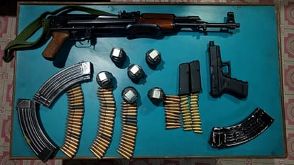 उग्रवाद पर वार: जैश-ए-मोहम्मद के आतंकी मॉड्यूल का भंडाफोड़ किया, चार मददगार गिरफ्तार jammu kashmir: Jaish e Mohammed terrorist module busted four associate arrested