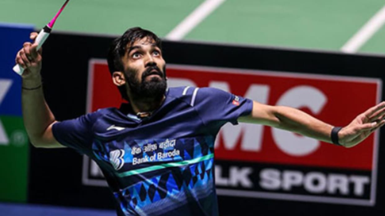 Swiss Open Badminton Kidambi Srikanth journey ends with defeat in semi-finals, defeated by Lin Chun-Yi