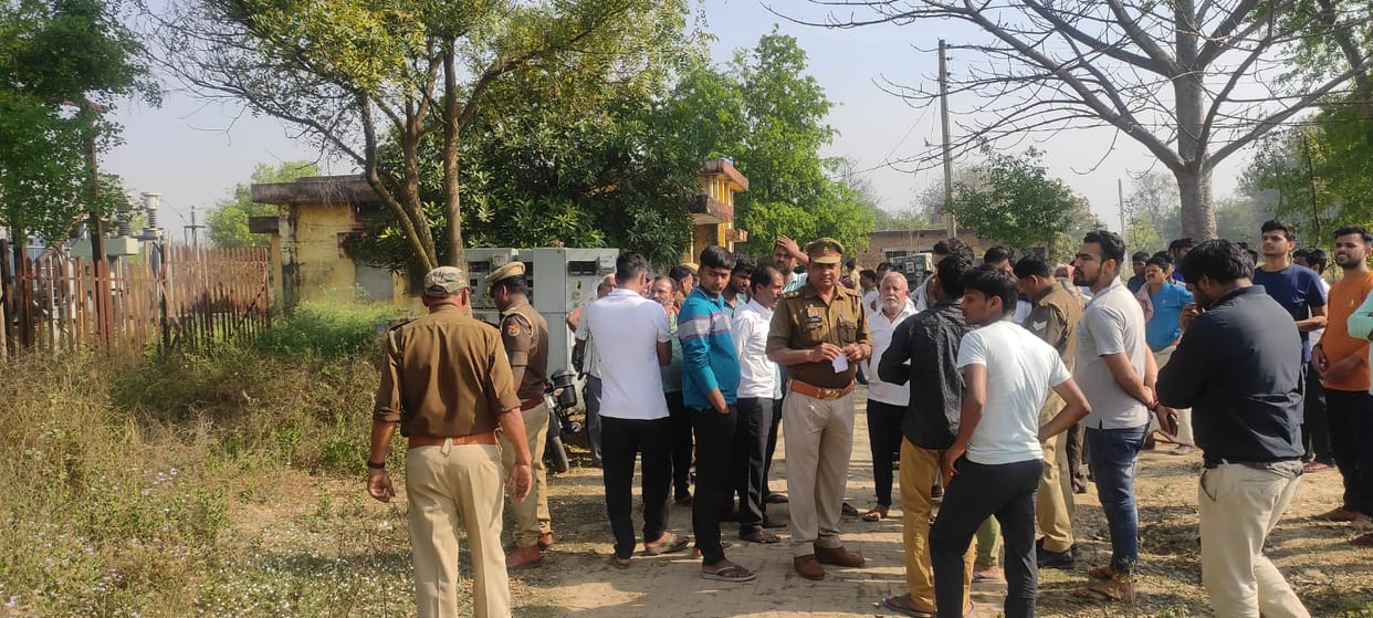 lineman death case action to relieve SSO in jaunpur