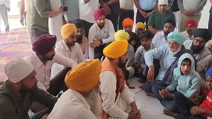 orgy of poisonous liquor in Punjab, Chief Minister Bhagwant Mann reached Sangrur, met families of victims