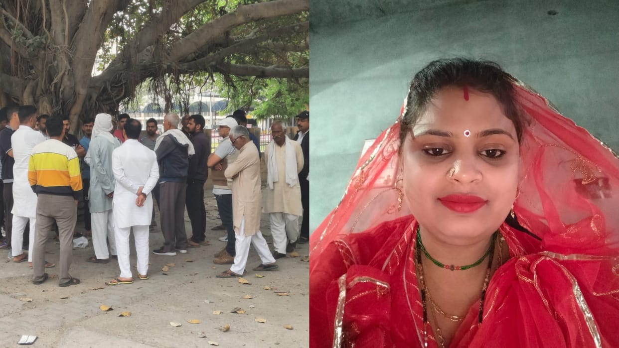 Haryana: Dead body of married woman found hanging, accused of dowry death