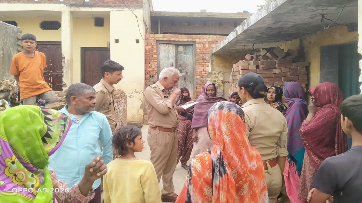Meerut incident: Atmosphere of sadness in family and village due to death of four children