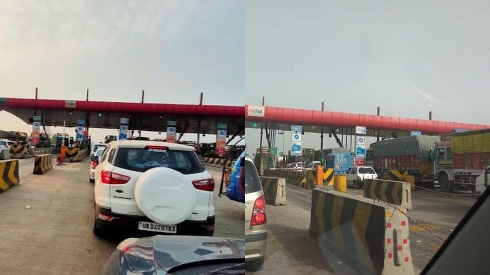 Moradabad: Travel will become expensive from April 1, new rates fixed at Mundhapande toll plaza on Rampur High