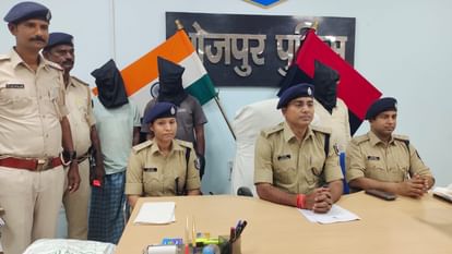 Father and son arrested with 148 kg ganja