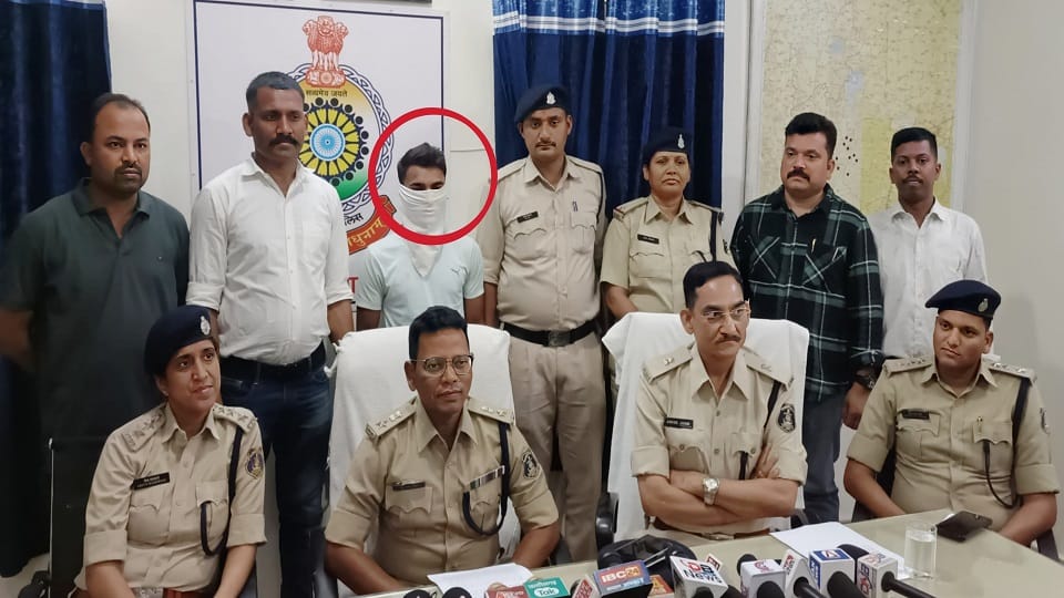 young man killed his friend due to one sided love In Balod