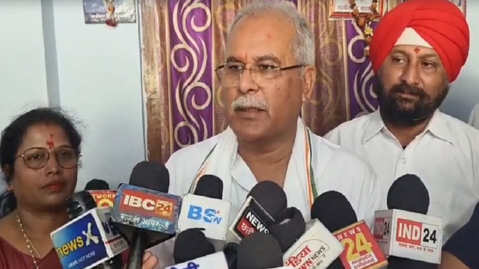 Former CM Bhupesh Baghel intensified election campaign in Rajnandgaon