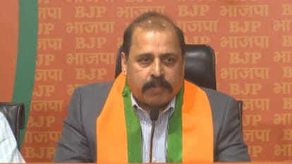 Former Air Force chief Rakesh Singh Bhadauria joins BJP