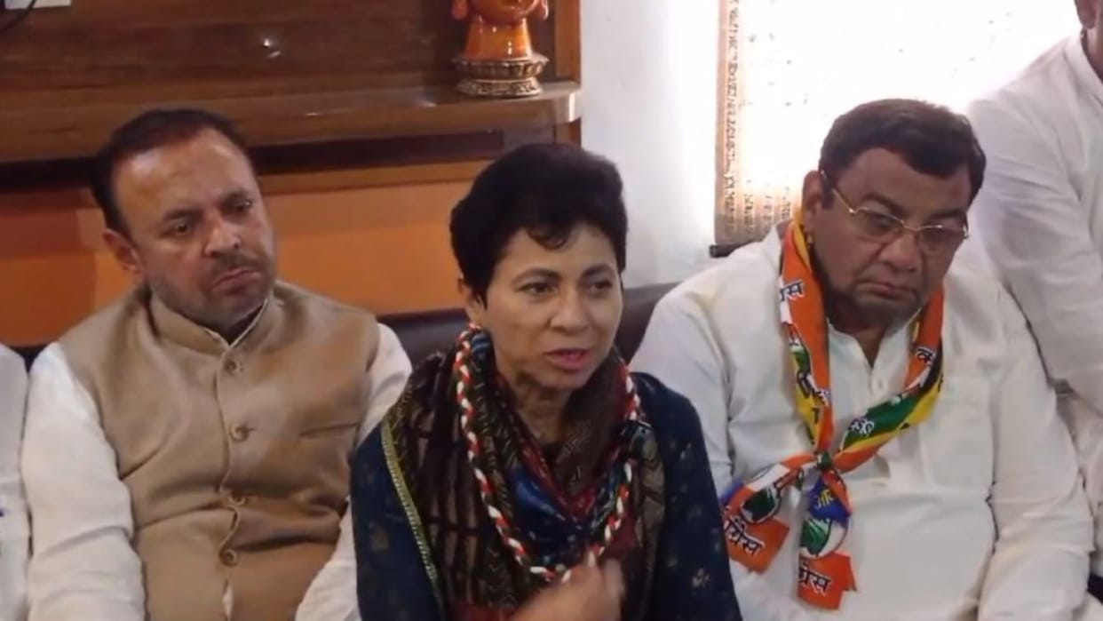 Haryana: Kumari Selja reached Kurukshetra, discussed with workers for alliance candidate