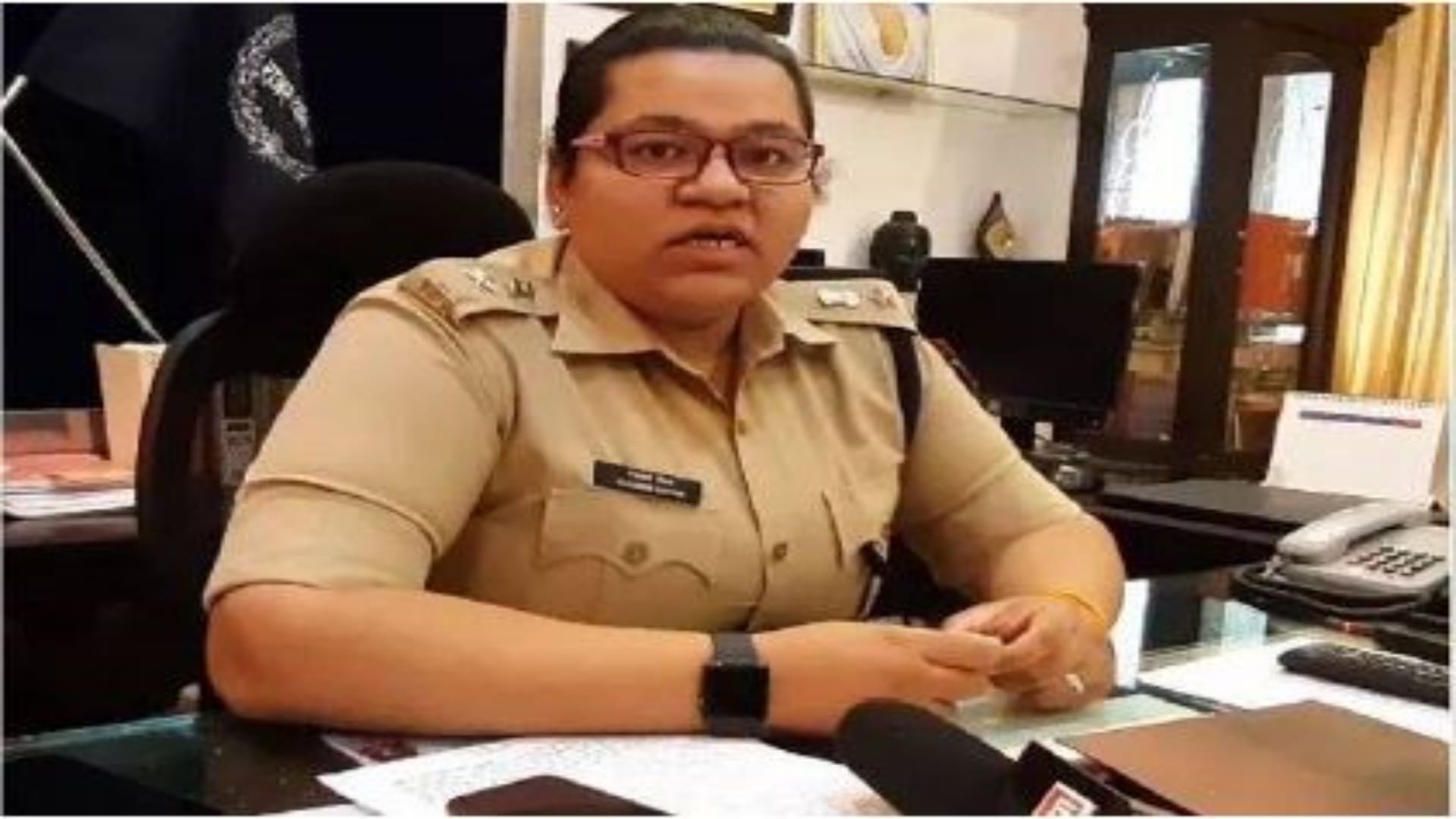 एसपी तेजस्विनी गौतम
