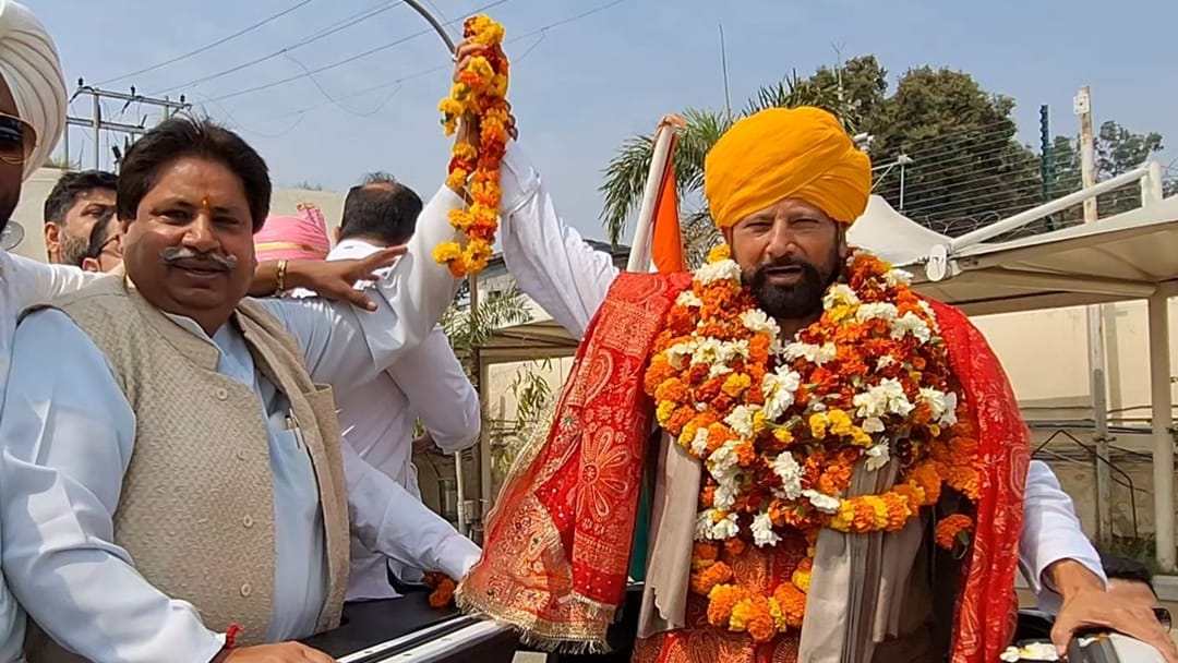 Lok Sabha Elections: Congress nominated Chaudhary Lal Singh from Udhampur and Raman Bhalla from Jammu