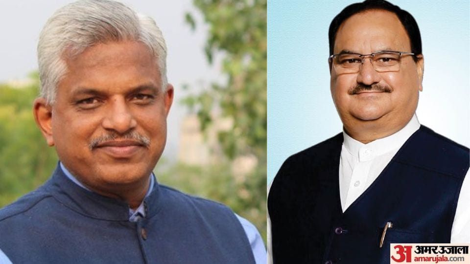 AAP wrote letter to JP Nadda asking for details of transactions worth Rs 60 crore between Sharat Reddy and BJP