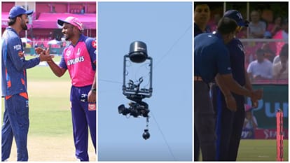 स्पाइडर कैम और स्टंप्स बेल की वजह से रुका मैच