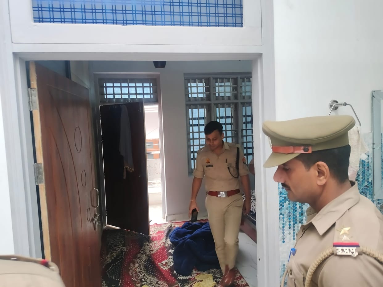 A woman died under suspicious circumstances in Saharanpur district