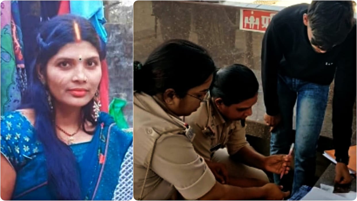 Samastipur: Husband sets himself on fire after killing wife: Referred to Patna in critical condition