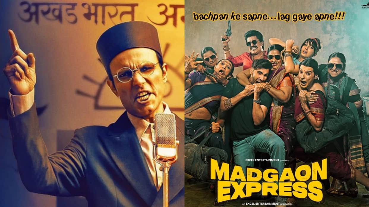 Box Office Collection Report Saturday Swatantrya Veer Savarkar Madgaon Express Yodha Shaitaan Article 370
