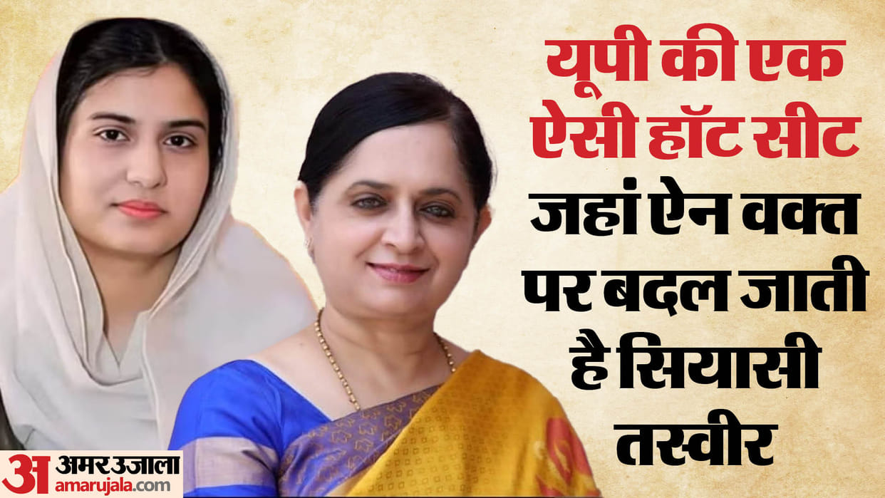 History of Kairana Lok Sabha seat, now will contest between Iqra Hasan and Pradeep Chaudhary in elections 2024