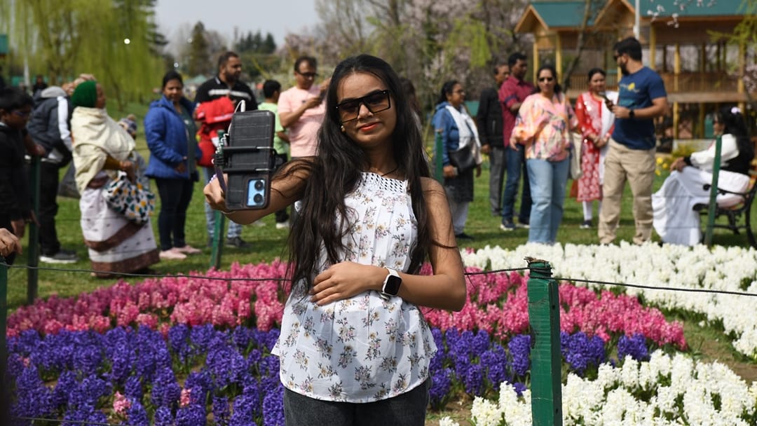 tulip garden srinagar kashmir open for public all you need to know photos