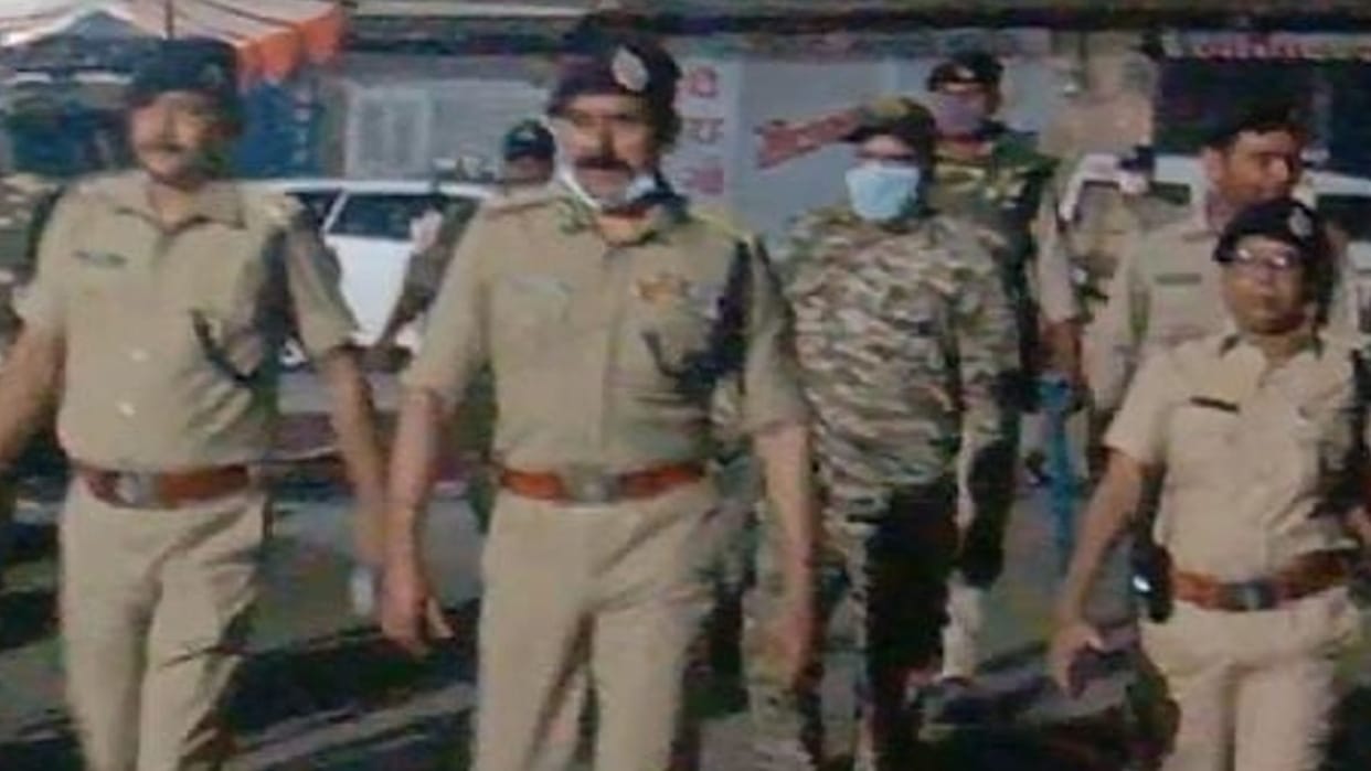ADGP DC Sagar reached Naurojabad