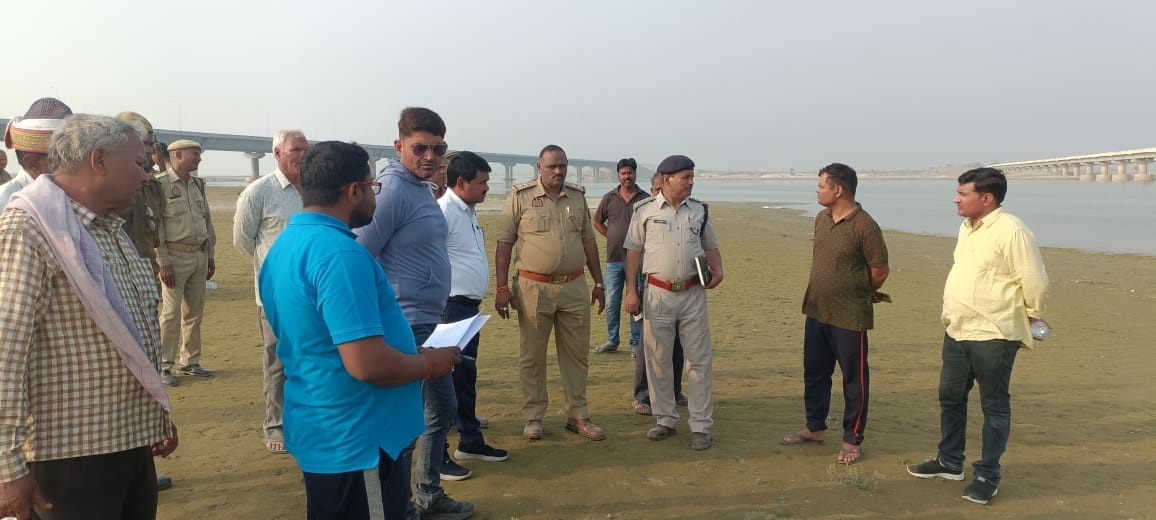 Three people get drowned in Sarayu river in Ambedkar nagar.