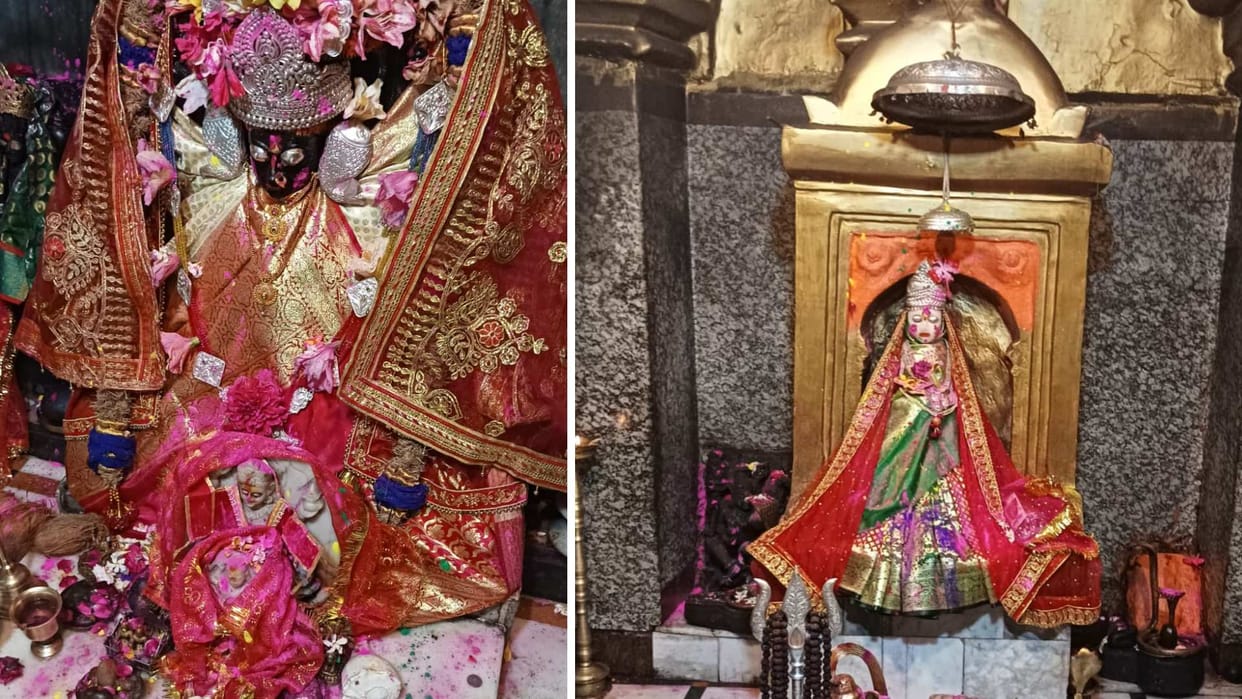 Holi 2024: Mani Holi in Amarkantak, bhang and halwa offered to Mother Narmada