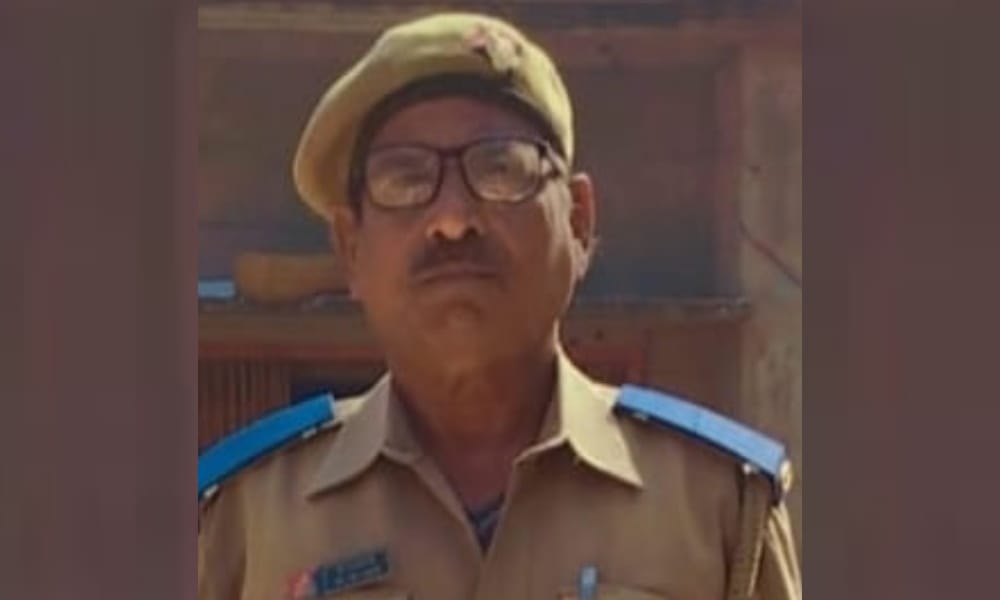 PRD jawan died in an accident in Munshiganj in Amethi.