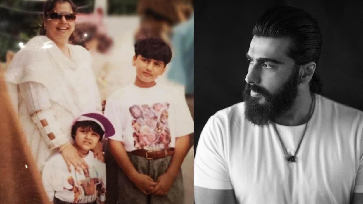 Arjun Kapoor emotional on death anniversary of mother Mona Suri wrote an heart touching note with unseen pics