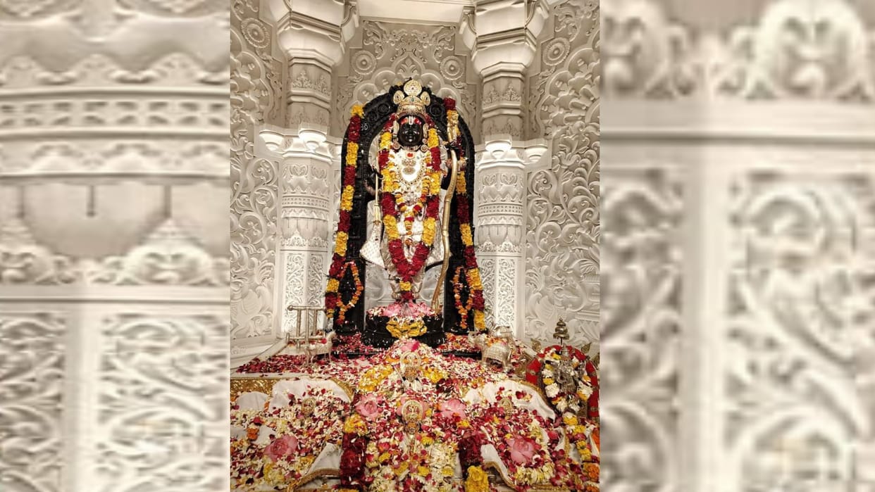 Prepration of Ram Navmi in Ayodhya.