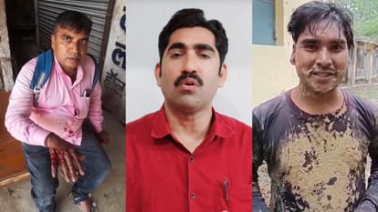 Bihar News: Teachers angry to opening school on Holi, throw mud and stone. Lady teacher also injured.kk Pathak