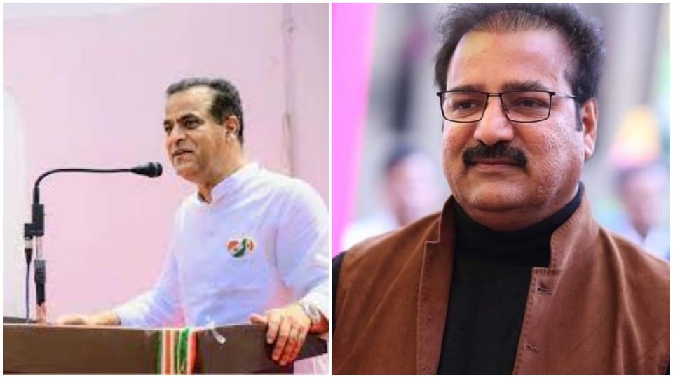 Congress change candidate in Jaipur gave ticket to Pratap Singh Khachariyawas in place of Sunil Sharma