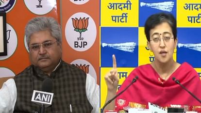 BJP leader Dushyant Kumar counterattack on statement of Delhi government minister Atishi
