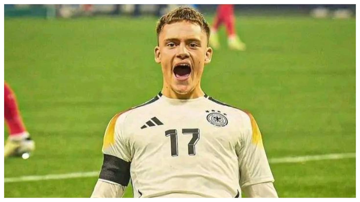 Football: Germany vs France Florean Wirtz broke record for fastest goal for Germany