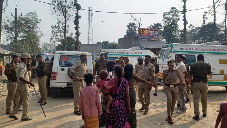 fight in Maharajganj for refusing to graze goats in fields