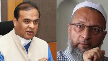 हिमंत बिस्व सरमा-असदद्दुीन ओवैसी