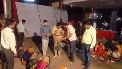 Harda Blast: Officers celebrated Holi with families of firecracker factory blast victims