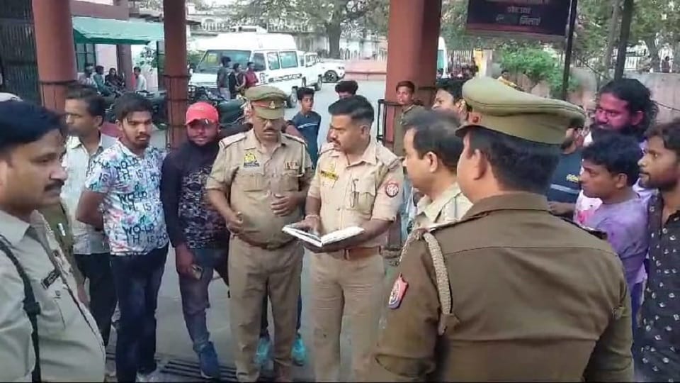 Two people died and two injured in a collision between two bikers