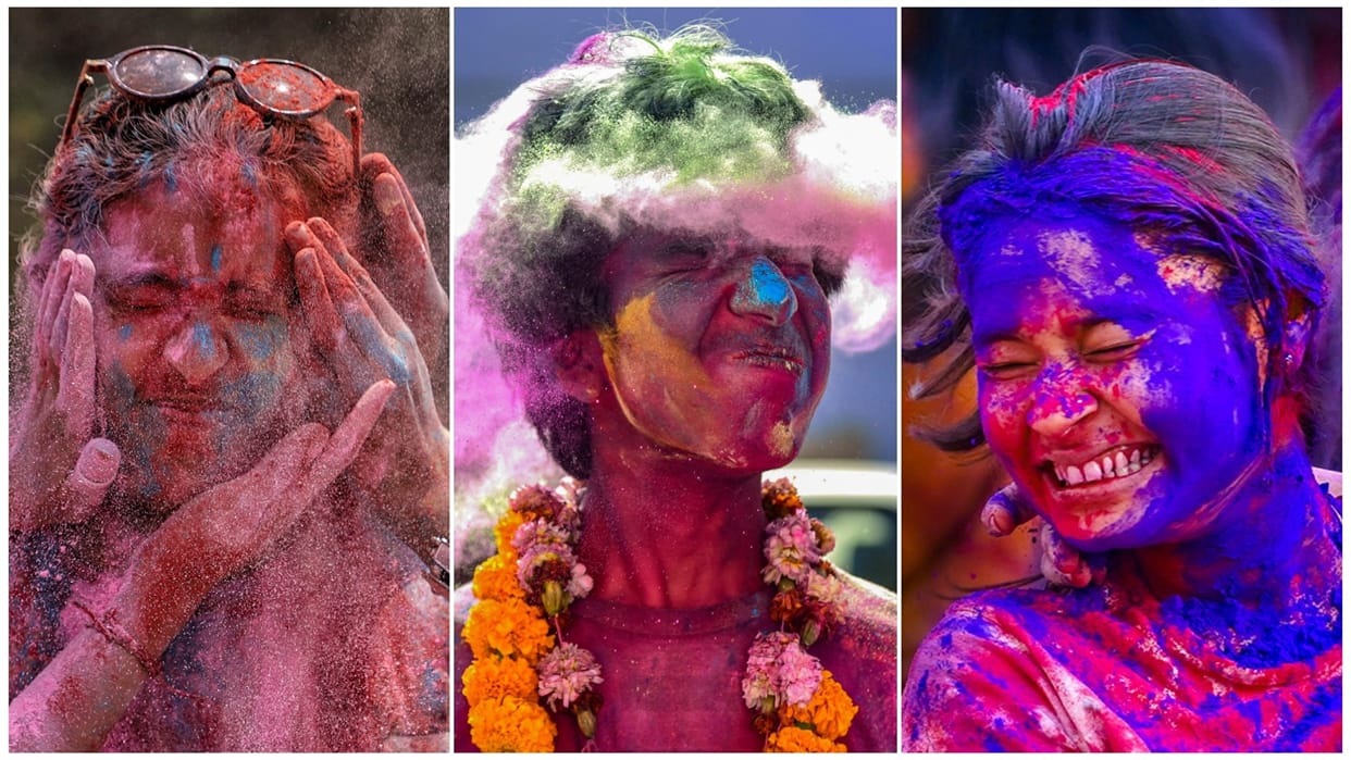 Holi Celebration Photos: fesival of color celebrated all over the country see amazing moments