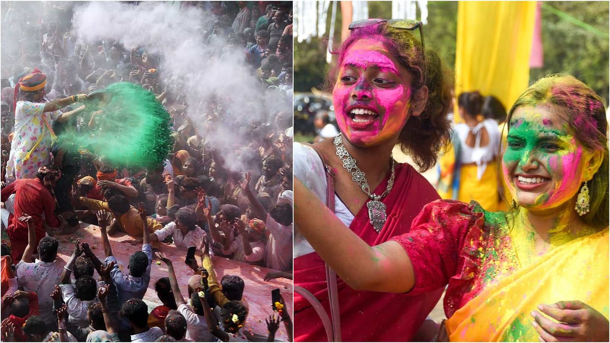 Festival of Colours in Vishwaguru India Politics Opposition and General Elections 2024
