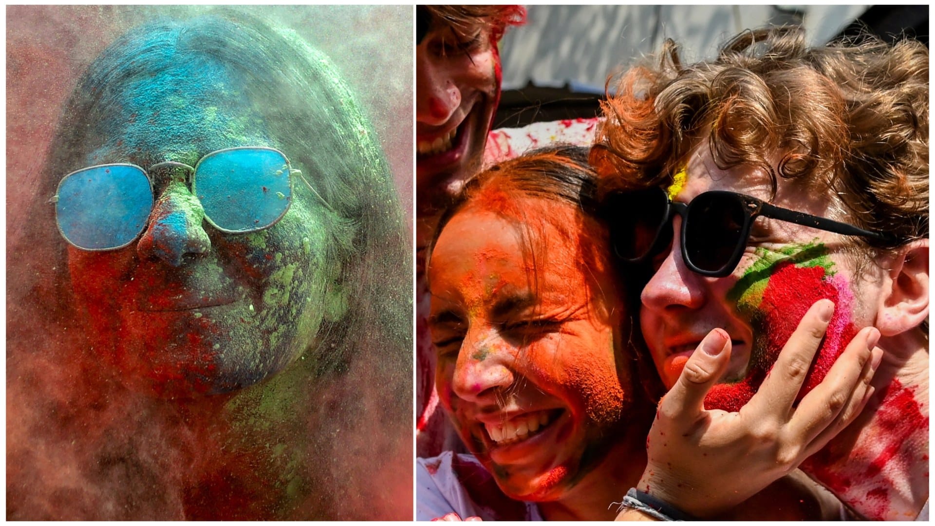 Holi Celebration Photos: fesival of color celebrated all over the country see amazing moments