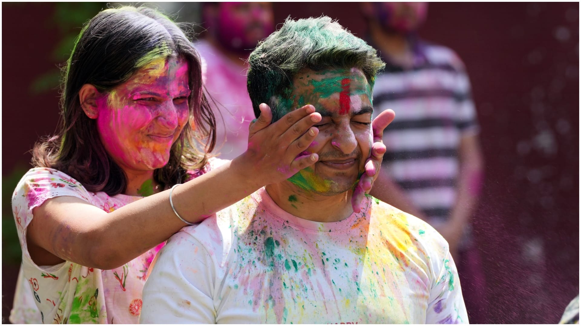 Holi Celebration Photos: fesival of color celebrated all over the country see amazing moments
