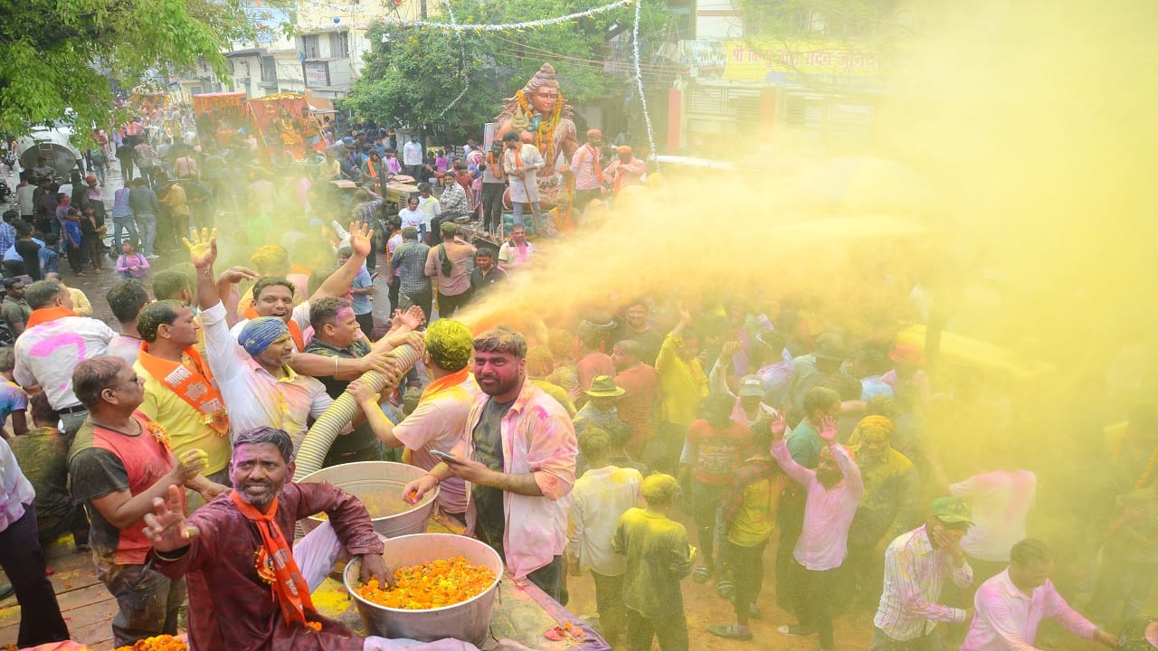 Holi 2024 holi celebration in different states of india Unique Holi traditions
