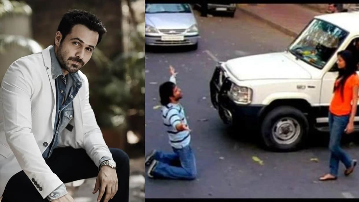 Emraan Hashmi recalls iconic proposal scene in Jannat, reveals he used the same car to propose wife Parveen