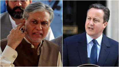 इशाक डार-डेविड कैमरन