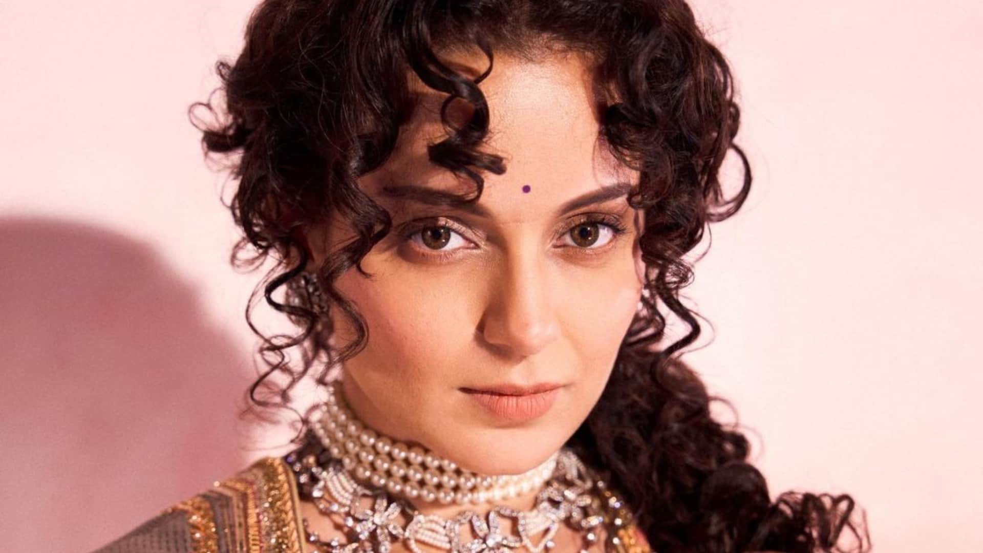 Kangana Ranaut in action after got BJP ticket said Congress has always been an appalling party for me