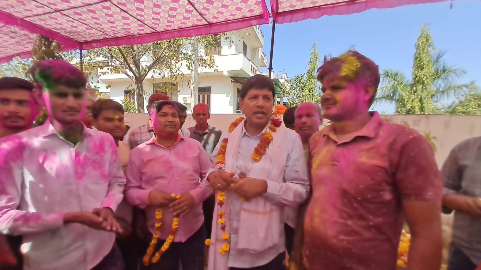 कांग्रेस प्रत्याशी मुरारी लाल मीणा